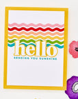 Hero Arts - You've Got a Friend Collection - Dies - Squiggly Rectangle Frames-ScrapbookPal