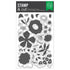 Hero Arts - You've Got a Friend Collection - Stamp & Cut - Abstract Floral-ScrapbookPal