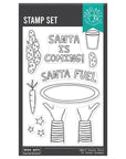 Hero Arts - Yule Fuel Collection - Clear Stamps - Santa Fuel-ScrapbookPal