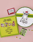 Hero Arts - Yule Fuel Collection - Stamp & Cut - Elf Culture-ScrapbookPal