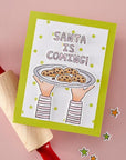 Hero Arts - Yule Fuel Collection - Stamp & Cut - Santa Fuel-ScrapbookPal