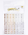 Honey Bee Stamps - Pearl Stickers - Metallic Mix Pearls