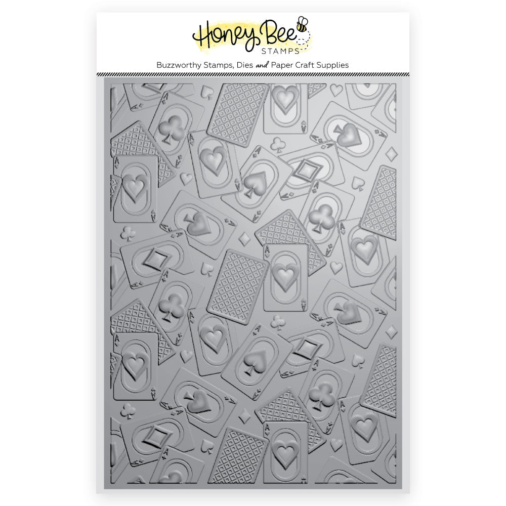 Honey Bee Stamps - 3D Embossing Folder - Aces-ScrapbookPal