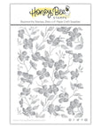 Honey Bee Stamps - 3D Embossing Folder - Dogwood Blooms-ScrapbookPal