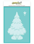 Honey Bee Stamps - 3D Embossing Folder - Grandma's Christmas Tree-ScrapbookPal