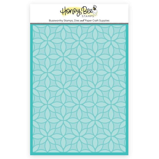 Honey Bee Stamps - 3D Embossing Folder - Kaleidoscope-ScrapbookPal