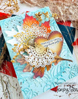 Honey Bee Stamps - 3D Embossing Folder - Soulful Season-ScrapbookPal