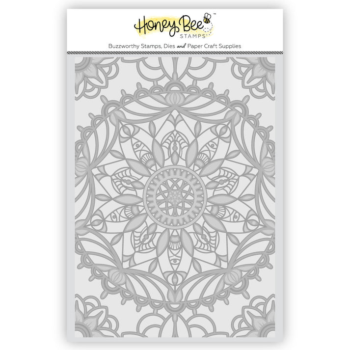 Honey Bee Stamps - 3D Embossing Folder - Soulful Season-ScrapbookPal