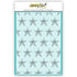 Honey Bee Stamps - 3D Embossing Folder - Star Spangled-ScrapbookPal