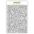 Honey Bee Stamps - 3D Embossing Folder - Tooled Leather-ScrapbookPal