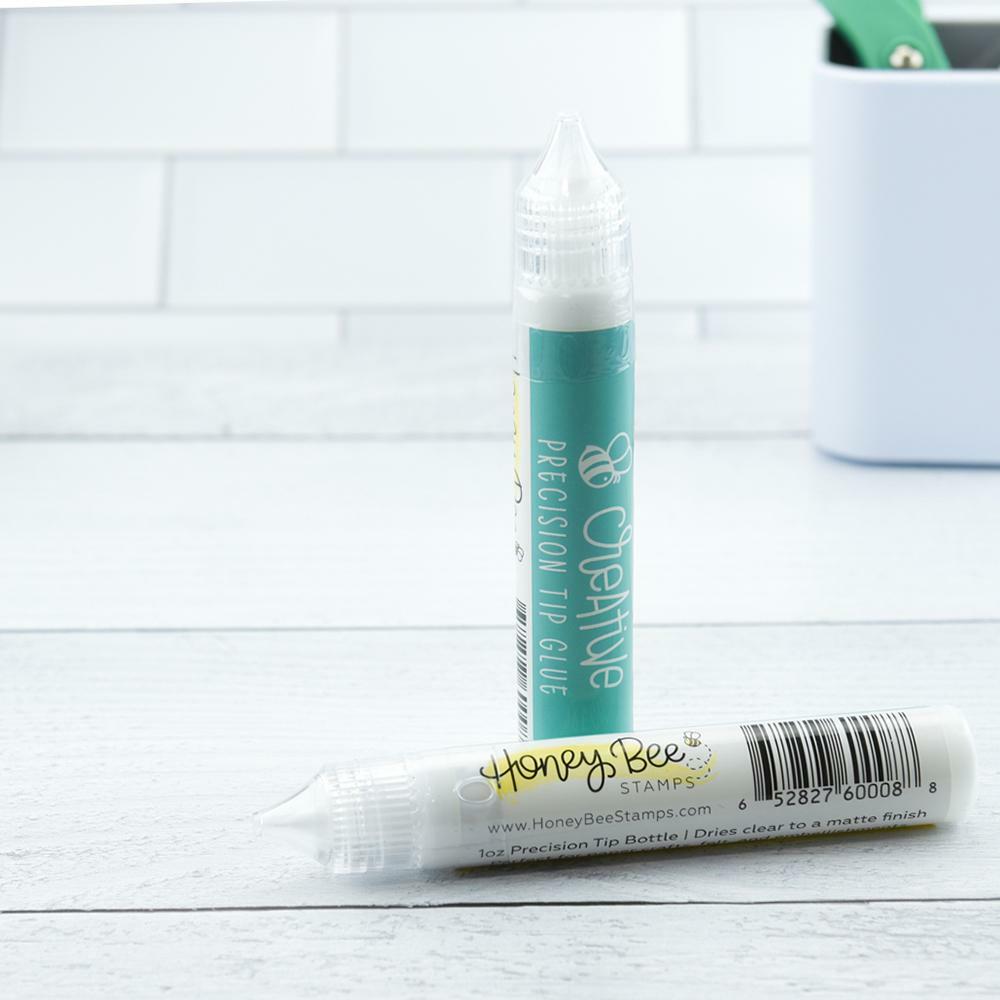 Honey Bee Stamps - Bee Creative Easy Squeeze Precision Tip Glue - 1oz-ScrapbookPal