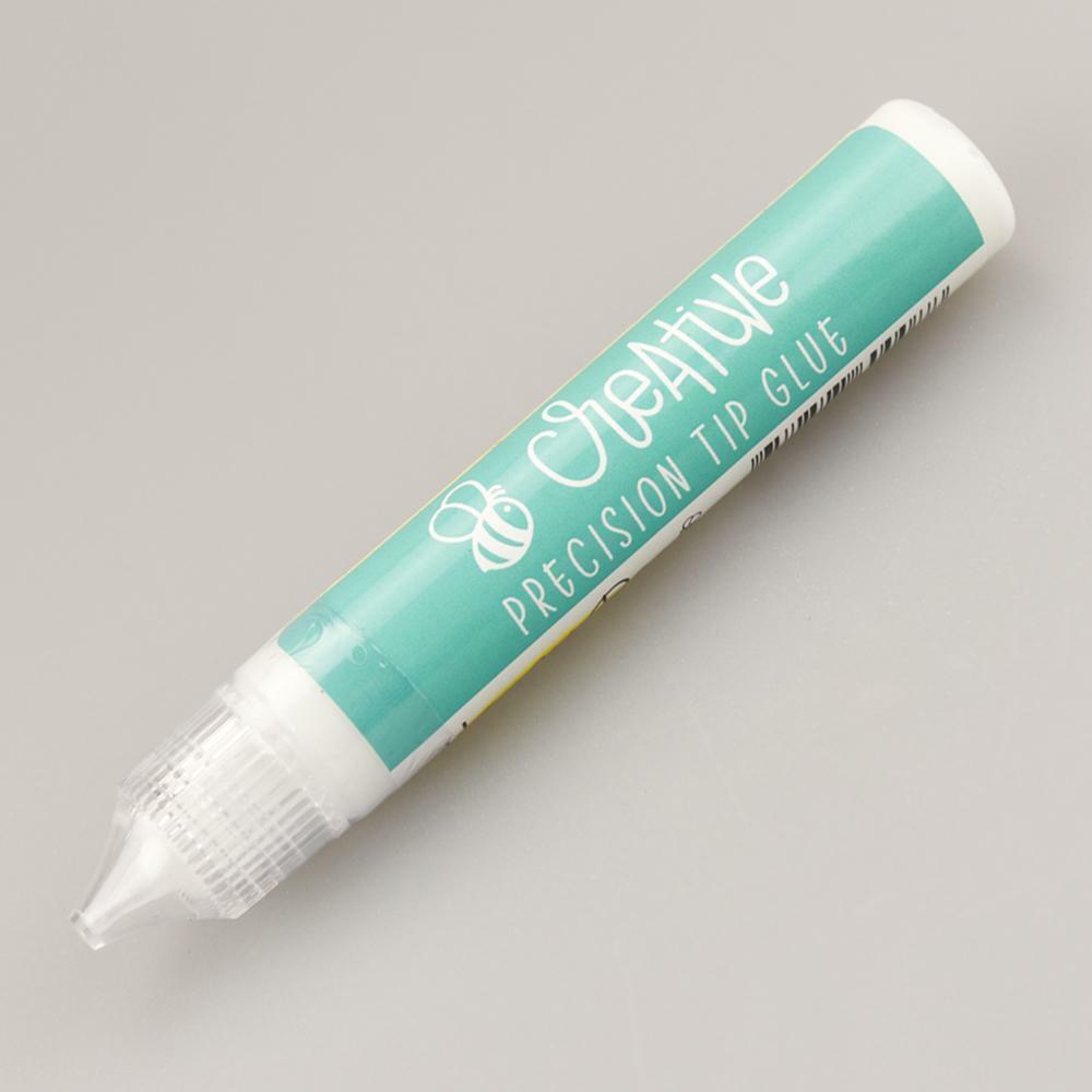 Honey Bee Stamps - Bee Creative Easy Squeeze Precision Tip Glue - 1oz-ScrapbookPal