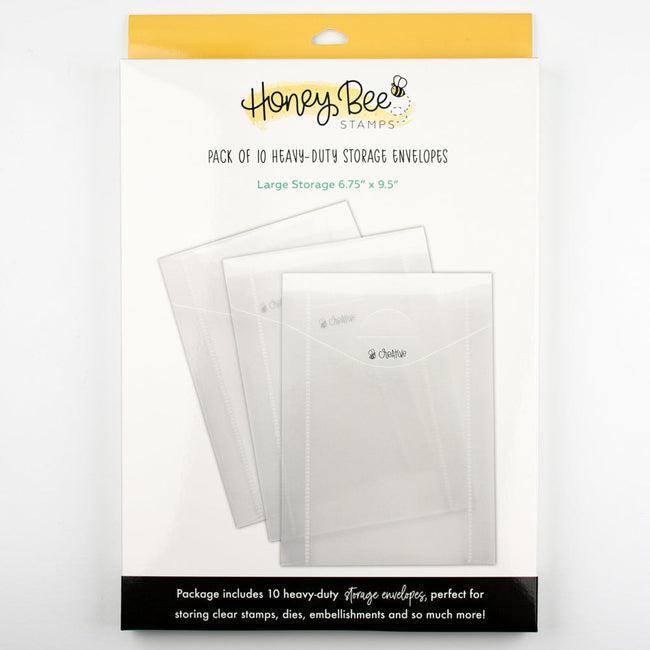 Honey Bee Stamps - Bee Creative - Large Storage Pockets-ScrapbookPal