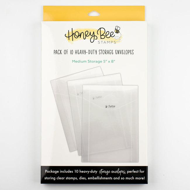 Honey Bee Stamps - Bee Creative - Medium Storage Pockets-ScrapbookPal