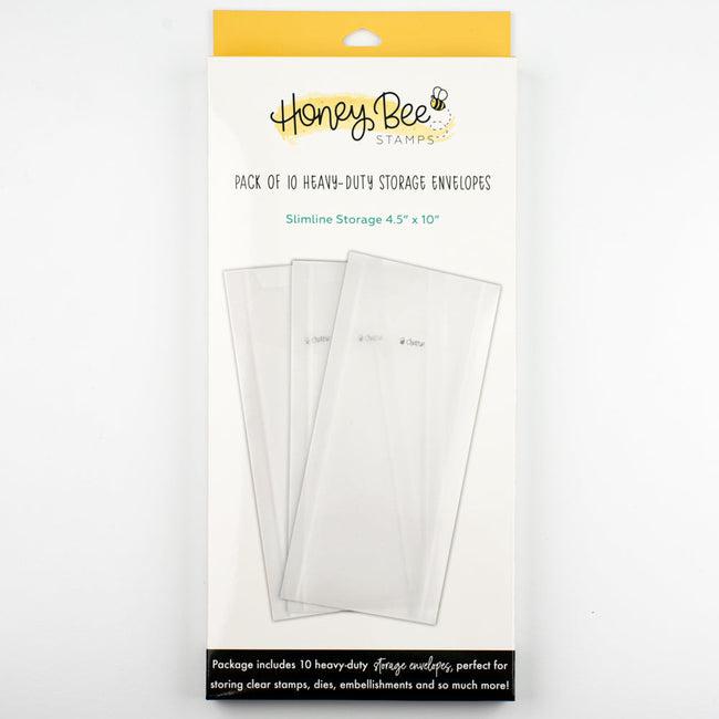 Honey Bee Stamps - Bee Creative - Slimline Storage Pockets-ScrapbookPal