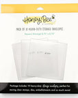 Honey Bee Stamps - Bee Creative - Square Storage Pockets-ScrapbookPal
