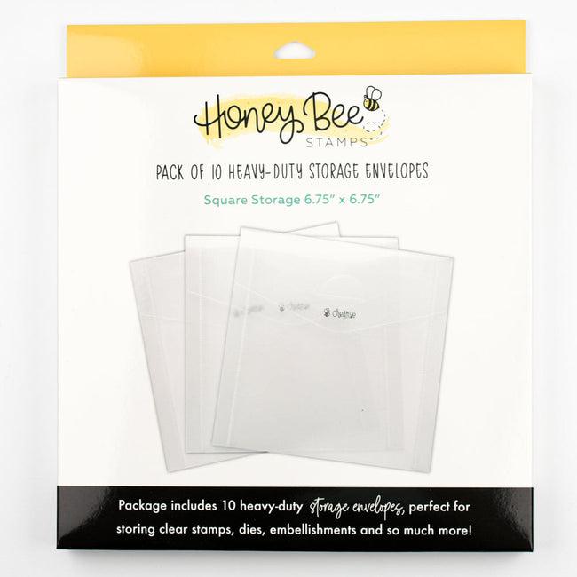 Honey Bee Stamps - Bee Creative - Square Storage Pockets-ScrapbookPal