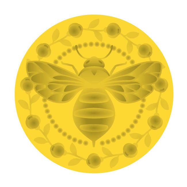 Honey Bee Stamps - Bee Creative Wax Stamper - 3D Spring Bee-ScrapbookPal