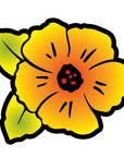 Honey Bee Stamps - Bee Creative Wax Stamper - 3D Spring Flower-ScrapbookPal