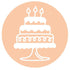 Honey Bee Stamps - Bee Creative Wax Stamper - Birthday Cake-ScrapbookPal