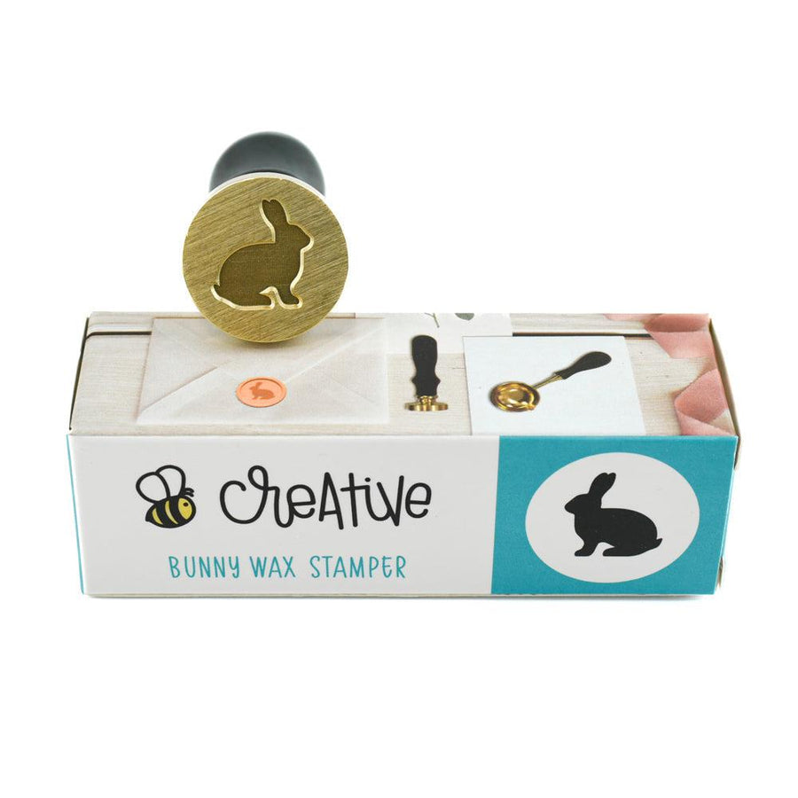Honey Bee Stamps - Bee Creative Wax Stamper - Bunny-ScrapbookPal
