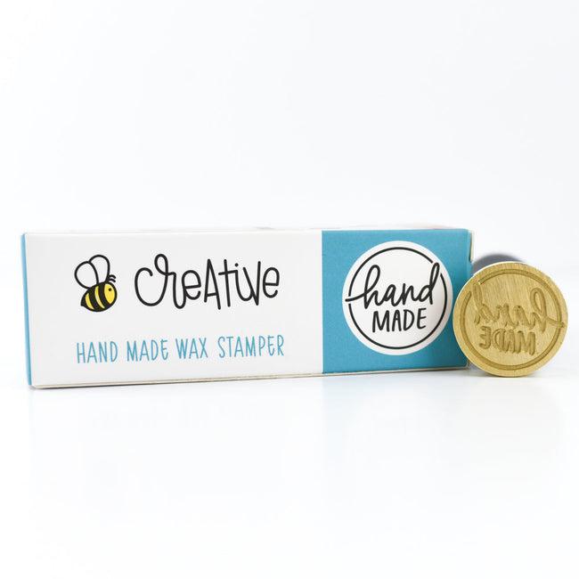 Honey Bee Stamps - Bee Creative Wax Stamper - Hand Made-ScrapbookPal