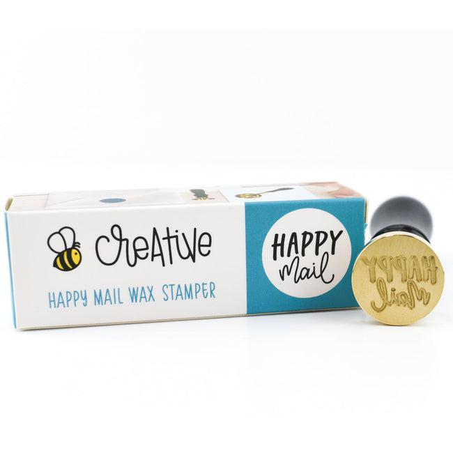 Honey Bee Stamps - Bee Creative Wax Stamper - Happy Mail
