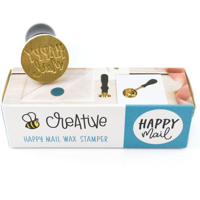 Honey Bee Stamps - Bee Creative Wax Stamper - Happy Mail