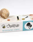 Honey Bee Stamps - Bee Creative Wax Stamper - Mushroom-ScrapbookPal