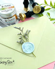 Honey Bee Stamps - Bee Creative Wax Stamper - Spring Bird-ScrapbookPal