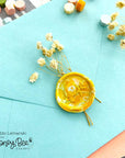 Honey Bee Stamps - Bee Creative Wax Stamper - Spring Bird-ScrapbookPal