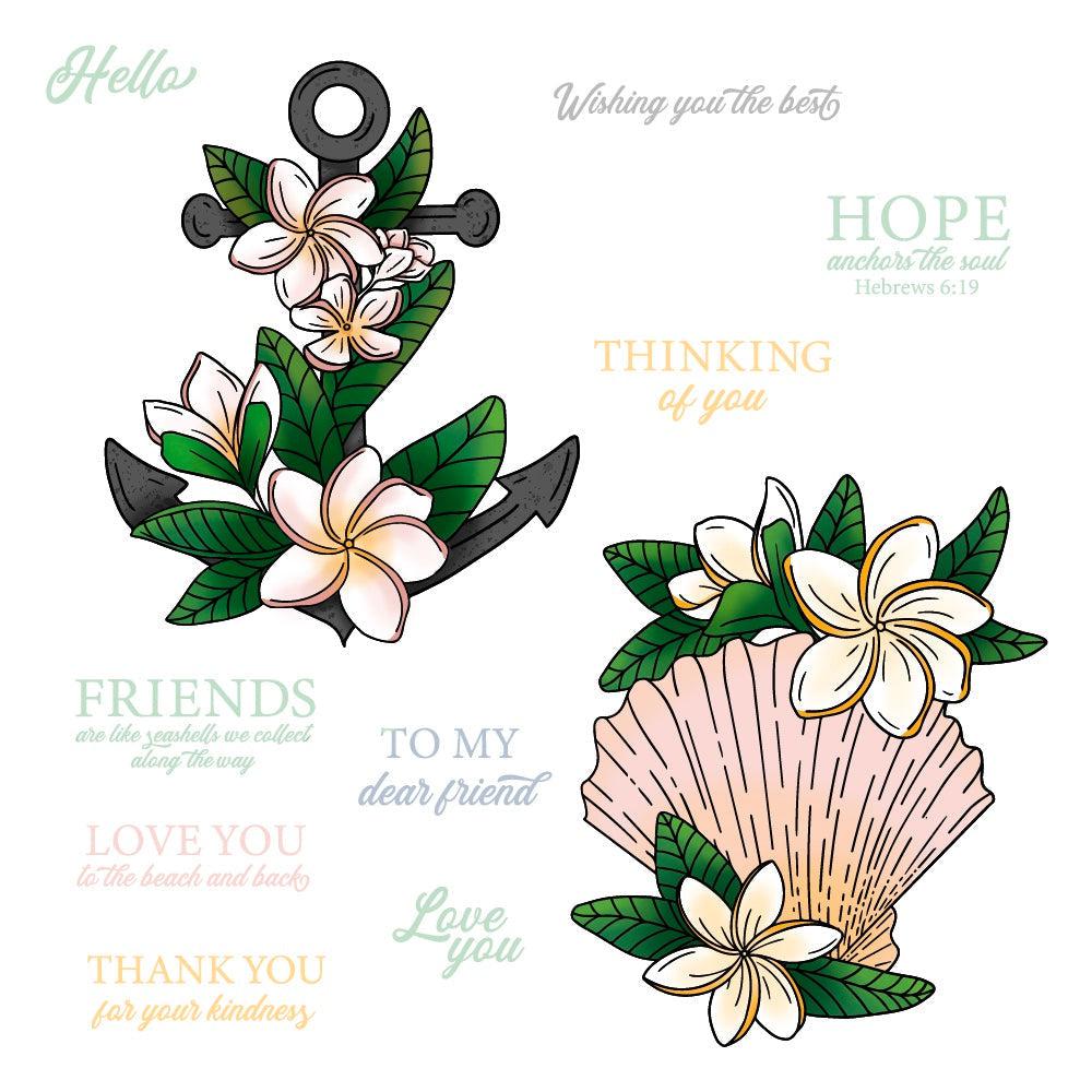 Honey Bee Stamps - Clear Stamps - Anchor of Hope-ScrapbookPal