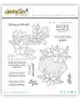 Honey Bee Stamps - Clear Stamps - Anchor of Hope-ScrapbookPal