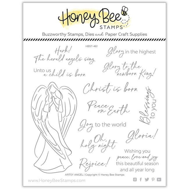 Honey Bee Stamps - Clear Stamps - Artsy Angel-ScrapbookPal