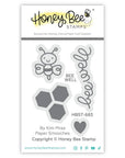 Honey Bee Stamps - Clear Stamps - Bee Well-ScrapbookPal