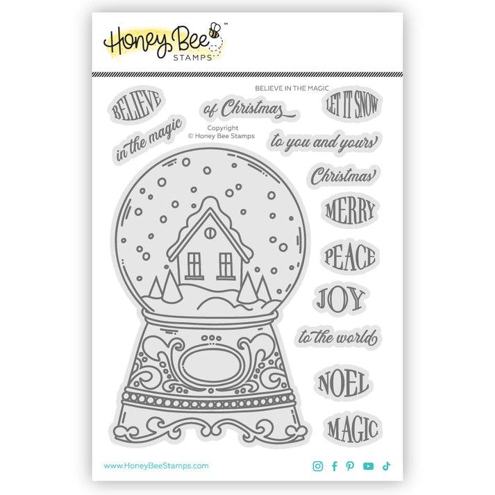 Honey Bee Stamps - Clear Stamps - Believe In The Magic-ScrapbookPal