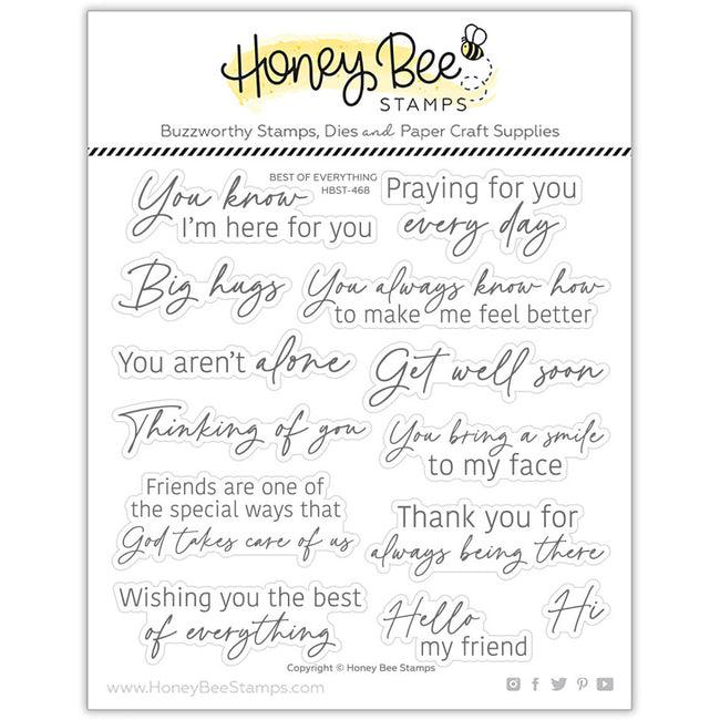 Honey Bee Stamps - Clear Stamps - Best Of Everything-ScrapbookPal