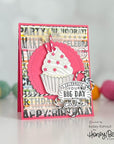 Honey Bee Stamps - Clear Stamps - Big Bold Birthday-ScrapbookPal