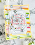 Honey Bee Stamps - Clear Stamps - Big Bold Birthday-ScrapbookPal