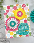 Honey Bee Stamps - Clear Stamps - Big Bold Birthday-ScrapbookPal