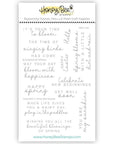 Honey Bee Stamps - Clear Stamps - Blessings of Spring-ScrapbookPal