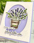 Honey Bee Stamps - Clear Stamps - Country Lavender-ScrapbookPal