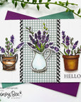 Honey Bee Stamps - Clear Stamps - Country Lavender-ScrapbookPal