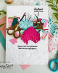 Honey Bee Stamps - Honey Cuts - Crafty Friends-ScrapbookPal