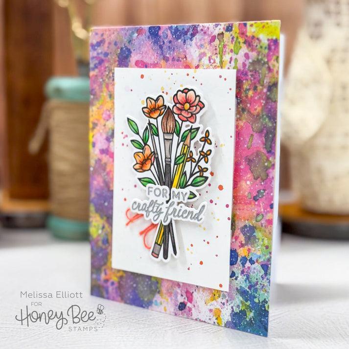 Honey Bee Stamps - Honey Cuts - Don't Worry, Be Crafty-ScrapbookPal