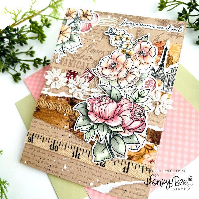 Honey Bee Stamps - Clear Stamps - Eternal Love-ScrapbookPal