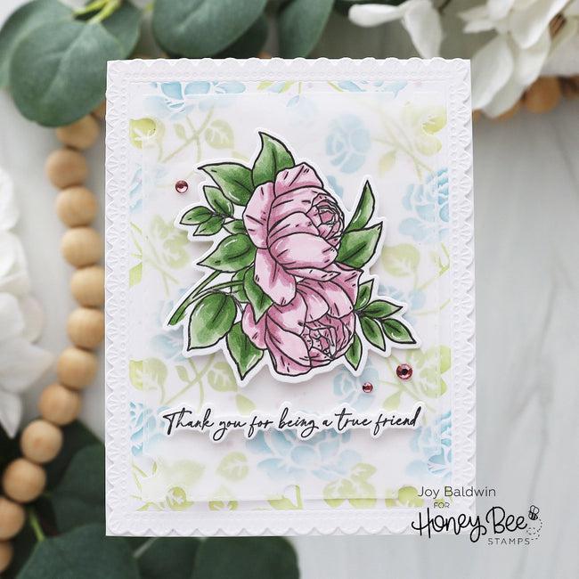 Honey Bee Stamps - Clear Stamps - Eternal Love-ScrapbookPal