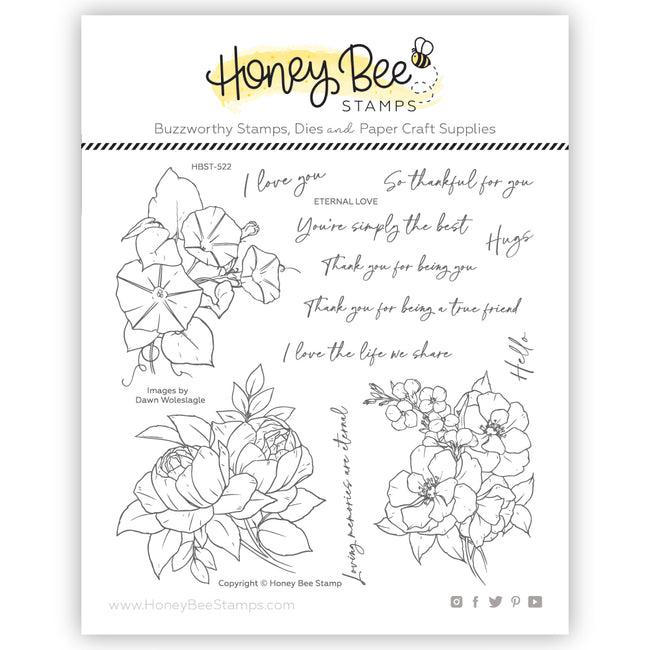 Honey Bee Stamps - Clear Stamps - Eternal Love-ScrapbookPal