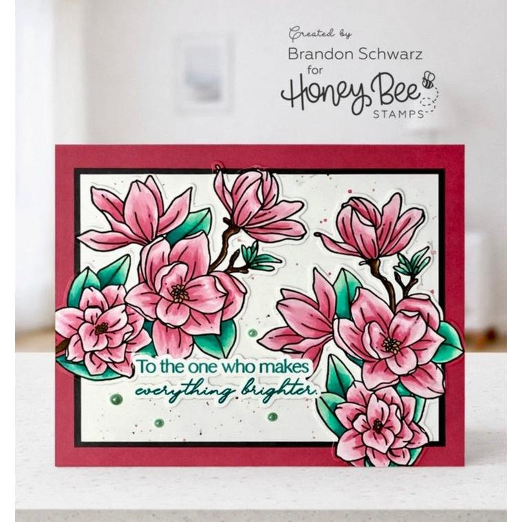 Honey Bee Stamps - Clear Stamps - Every Happiness-ScrapbookPal
