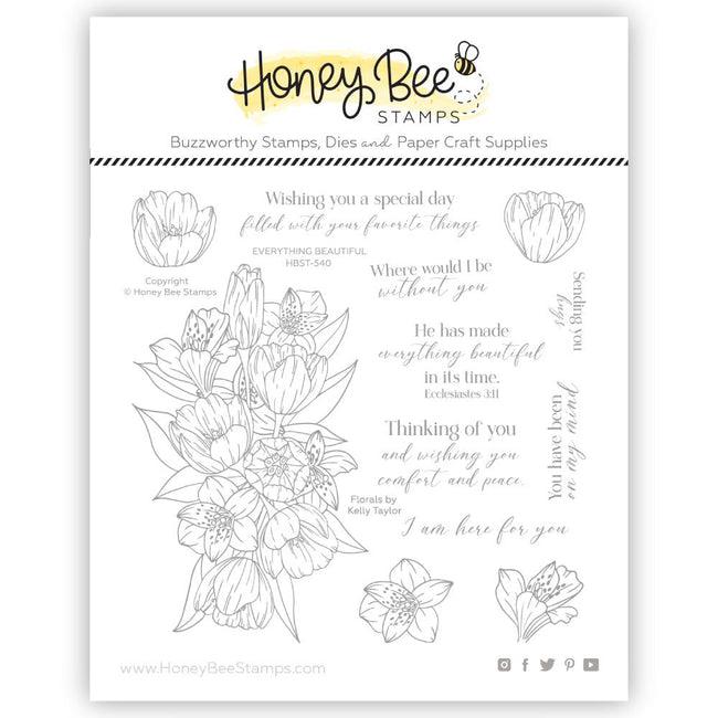 Honey Bee Stamps - Clear Stamps - Everything Beautiful-ScrapbookPal